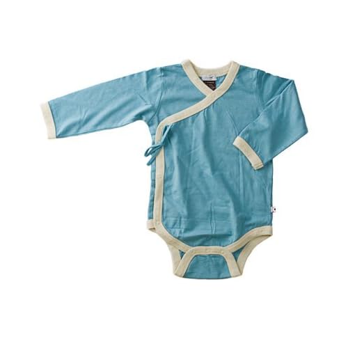 Baby Soy All-Natural Long Sleeve Kimono Bodysuit