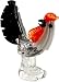 Glass Rooster Sculpture Beautiful 100% Handblown Art X795