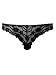 La Senza Lullaby Lace Black brazilian
