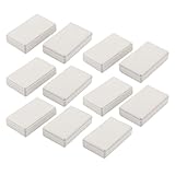 uxcell エンクロージャジャンクションボックス　ジャンクションボック　プラスチック製　長方形ケーブルの接続　11個　58mmx35mmx15mm