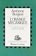 L'orange m�canique