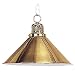 Sporting Goods : Sterling Solid Brass Pool Table Light, Single Shade