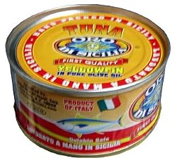 Tuna in Olive Oil (OroDiSicilia) 2.8 oz (80g)