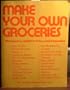 Make Your Own Groceries (Paperback)