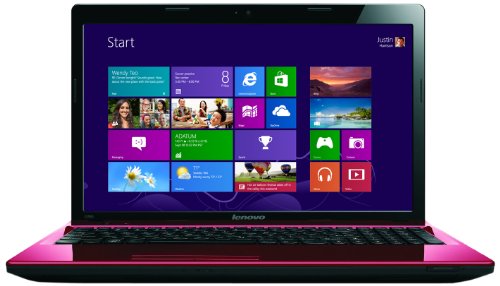 Buy Lenovo G580 15.6-inch Laptop (Red) - (Intel Core i32328M 2.2GHz Processor, 6GB RAM, 750GB HDD, DVDRW, LAN, WLAN, Webcam, Windows 8)