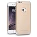 iPhone 6s Case, MINIMALISM 3 in 1 Ultra Thin and Slim Design Coated Premium Non Slip Surface with Excellent Grip Case Fit for iPhone 6 (4.7'')(2014) and iPhone 6S (4.7'')(2015) -- Gold