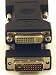 Electronics : Dvi Adapter Dvi-d Male To Dvi-i Female