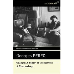 Things: A Story of the Sixties and a Man Asleep: A Story of the Sixties / A Man Asleep (Verba Mundi)