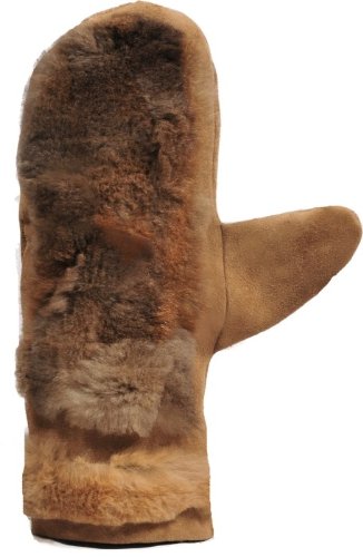 Produkt-Bild: Feleks Wellness / Massage Handschuh, Opossum Leder beige