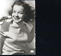 Autogrammkarte Romy Schneider nicht unterschrieben