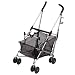 Maclaren Easy Traveller Stroller Black and Silver