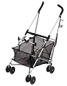 Maclaren Easy Traveller Stroller Black and Silver