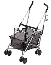 Maclaren Easy Traveller Stroller Black and Silver