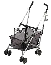 Maclaren Easy Traveller Stroller Black and Silver