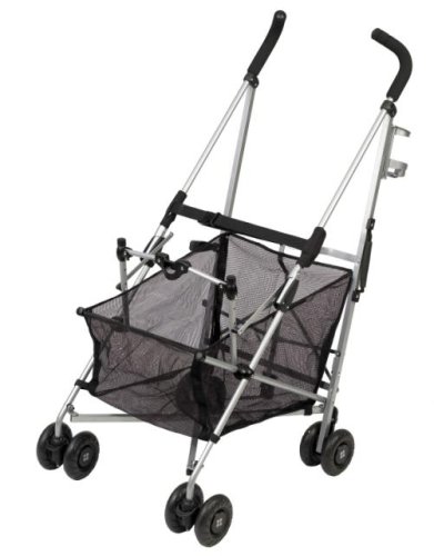 Maclaren Easy Traveller Stroller Black and Silver