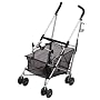 Maclaren Easy Traveller Stroller Black and Silver
