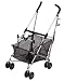 Maclaren Easy Traveller Stroller Black and Silver