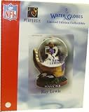 Ray Lewis Ravens Collectible Water Globe