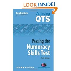 Passing the Numeracy Skills Test (Achieving QTS)
