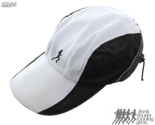 フランクショーター:09MDLレディースランニングCAP 01ホワイト