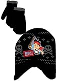 Disney Little Boys' Jake And The Never Land Pirates Cold Weather Set