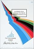 2006 Torino Winter Olympics Poster