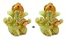 ManeKo Hindu God Idol Radium Mukut Ganesha Temple Showpiece for Car Dashboard - Pack of 2 RS.345.00