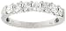 14k Gold 7-Stone Diamond Ring (3/4 cttw, H-I Color, I1-I2 Clarity)
