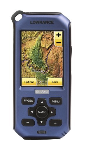 Lowrance GPS-Gerät Endura Sierra, blau