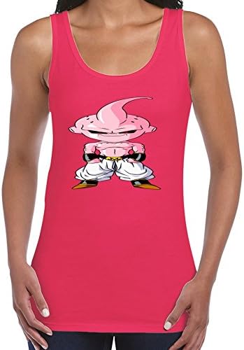 Fashionalble Designed Pink Women Dragon Ball Z Gt Informal Tee X-large