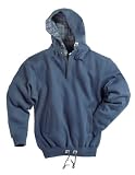 Trailblazer Hooded Sweatshirt with Plaid Trim