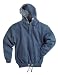 Trailblazer Hooded Sweatshirt with Plaid Trim
