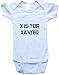 X IS FOR XAVIER / Hurry Up - Name-series - White or Blue Onesie / Baby T-shirt