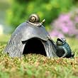 Toad House with Snail