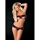 Distinctive Shirley of Hollywood 2Pc. Ruffle Peek-A-Boo Set Undisputed