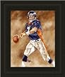 Denver Broncos Framed John Elway Denver Broncos Large Giclee -