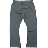 【H28年春物】製品洗い加工済み JEANS-b(ジーンズベー) 20/-スパンフライスのびのび長丈スパッツ 120cm/GY NO.B-723017