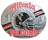 ATLANTA FALCONS OVAL Belt Buckle