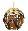 Macadamia Madness! Belgian Chocolate Caramel Apple