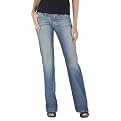 Big Star Women's Vintage–Wash Boot–Cut Jeans