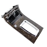 08 09 10 11 CADILLAC DTS CONSOLE SHIFT BEZEL DARK ARGENT WOOD SIMULATED 20846803 by GM