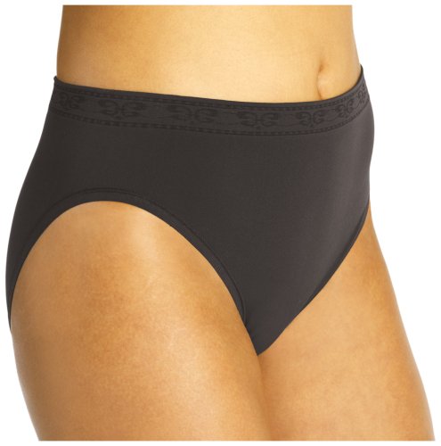 41df7Q0Y9aL Vanity Fair Womens Fits You Perfectly Hi Cut Panty #7513102