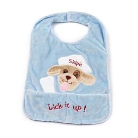 Bunnies by the Bay Lick It up Bib