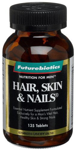 FutureBiotics, Nutrition For Men, Hair, Skin