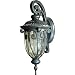 Yosemite Home Decor 519SDIORB Viviana Collection 7-Inch Wall Mount Sconces, Oil-Rubbed Bronze Frame with Gold Stone Glass