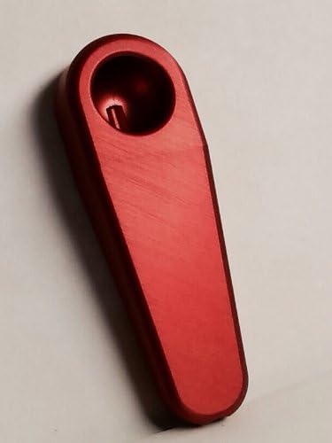 The "Original" Red, Brushed, Tobacco Pipe