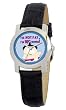South Park Women's D1563S021 Eurus Collection Cartman Black Leather Watch