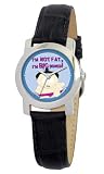 South Park Women's Eurus Collection Cartman Black Leather Watch #D1563S021