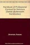 Handbook of professional conduct for solicitors
