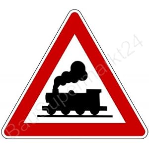 ORIGINAL Verkehrsschild Achtung unbeschrankter Bahnübergang Nr. 151 DAMPFLOK * alte Ausführung * Schild Lokomotive Zug Lok Verkehrszeichen Schilder Straßenschild Eisenbahnschild Strassenzeichen Eisenbahn Warnschild Lokschild Dampflokomotive Lokschild
